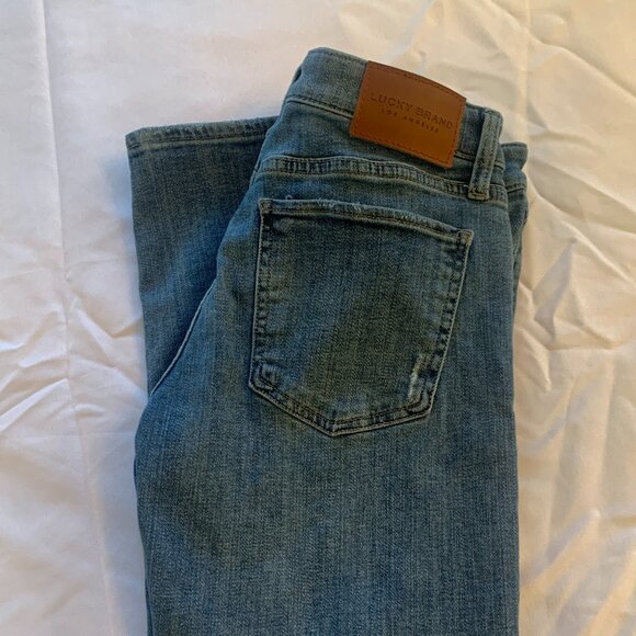Lucky Brand Jeans Slim Size 2 / 26 - Picture 6 of 6